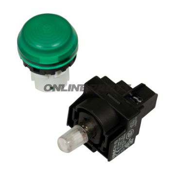 ANZEIGENLEUCHTE grøn Cosber Bremsenprøvestand BTC 22/32