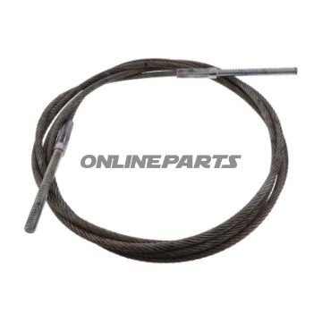 TRAGSEIL 10040MM 970798 KØRESKINNE 4800MM