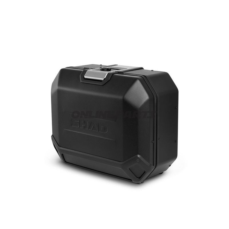 Sidenkuffert Terra sort Shad Indhold 1 stykke TR36 venstre for 4P