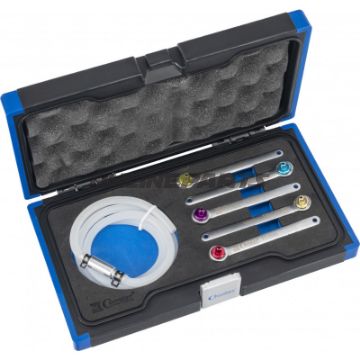 Bremseluftningsnøglesæt, 6 dele