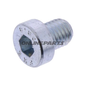 Cylinderskrue M10X12 DIN 7984ZN Stop AUTOP