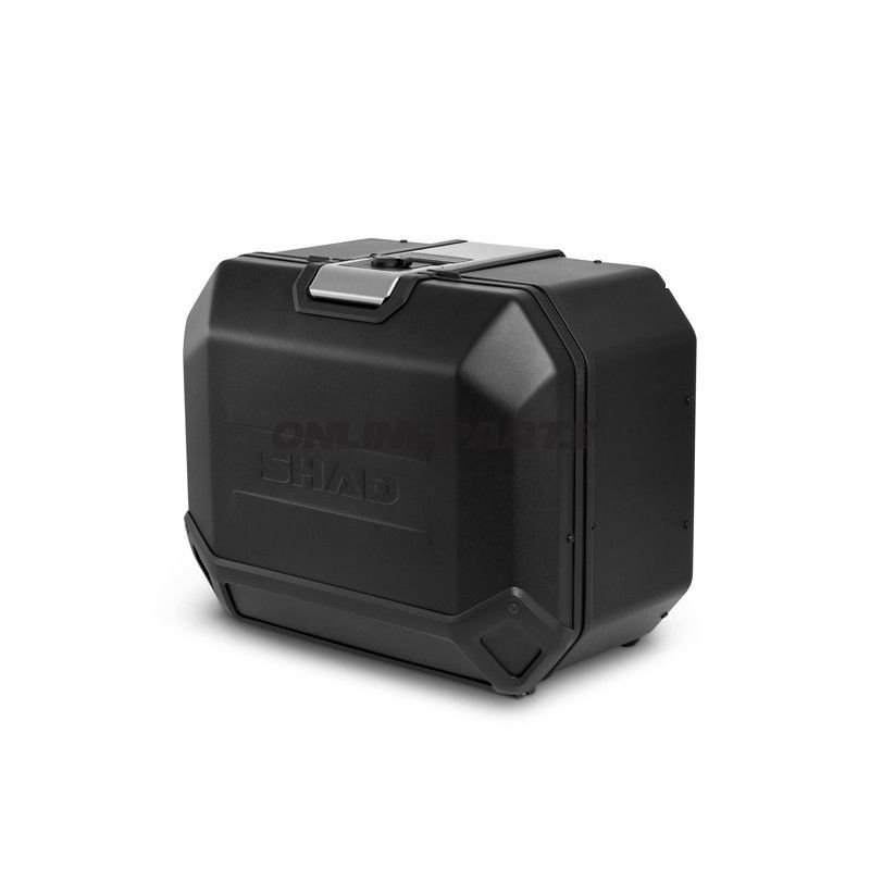 Seitenkoffer Terra schwarz Shad Inhalt 1 Stück TR47 links für 4P