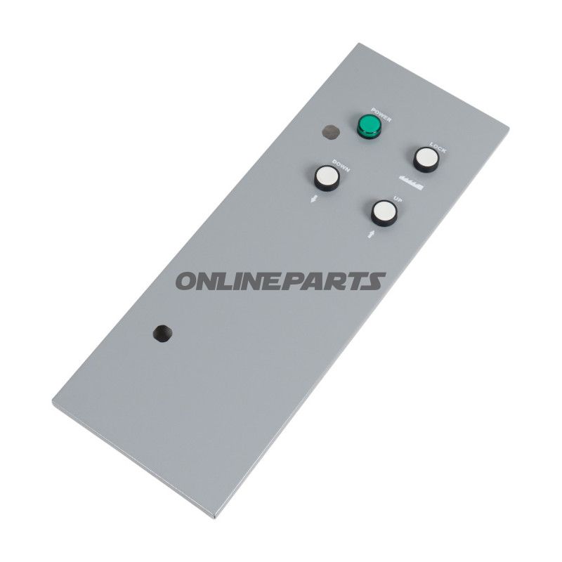 Dæksel Schaltkasten JMP 4000 H Metal