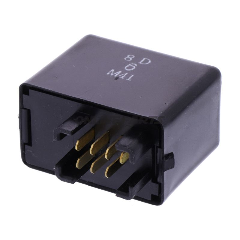 Blinkrelæ elektrisk Original reservedel 12,8V 7 poler