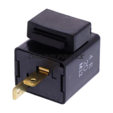 Blinkrelais elektrisch Originalersatzteil 12.8V 2-polig