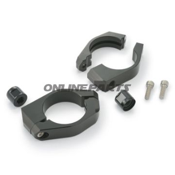 Daytona 41 mm Aluminium Sort Standrørklemme