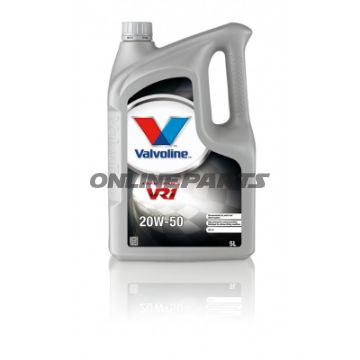 Motorolie 20W50 VR1 5 Liter Valvoline Racing