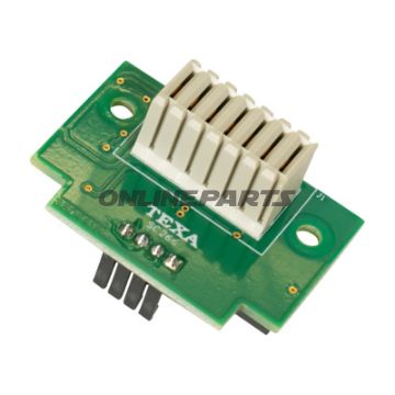 KONTAKTPLADE BEHOLDER K780/760 Texa