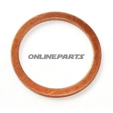 Koppertætningsring ID 21X26X1.5