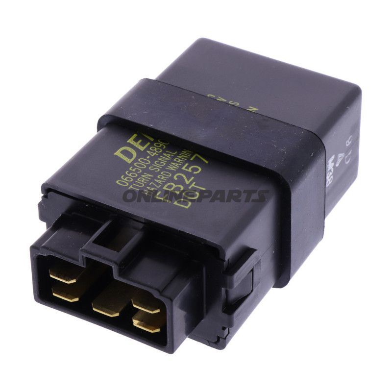 Blinkrelæ elektrisk Original reservedel 12,8V 5-polig