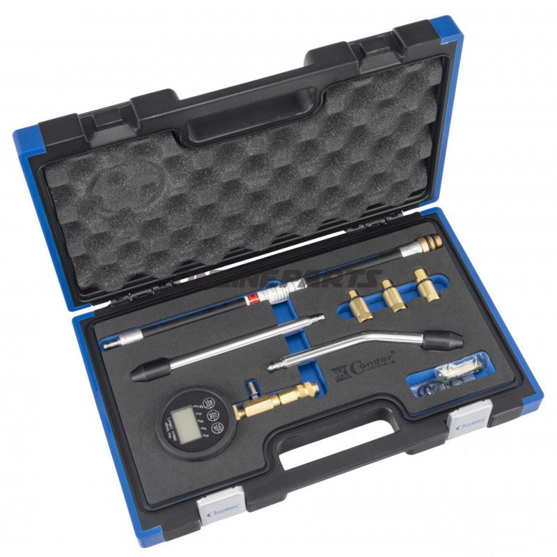 KOMPRESSIONSTRYKPR digital 20 bar