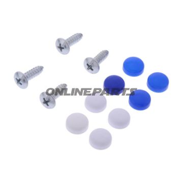 Nummerpladeskrue 4,8 x 16 JMP Pakke 4 stk. Alternativ: 4842019