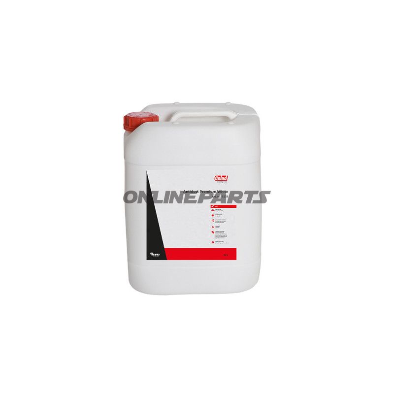 Kabinesikring Colad 20 Liter ANTIDUST Premium WHITE