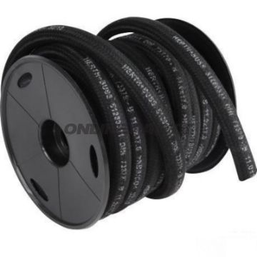 Benzinslange / brændstofslange 11.0X17.0MM Garnummantlet DIN 73379-B