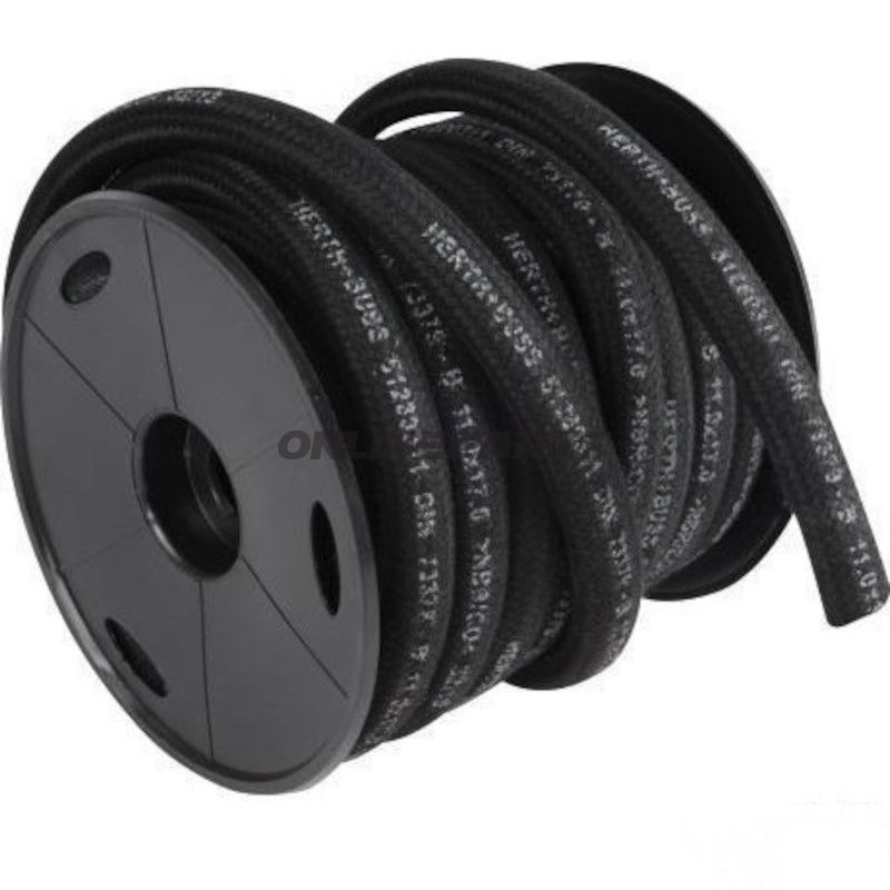 Benzinslange / brændstofslange 11.0X17.0MM Garnummantlet DIN 73379-B