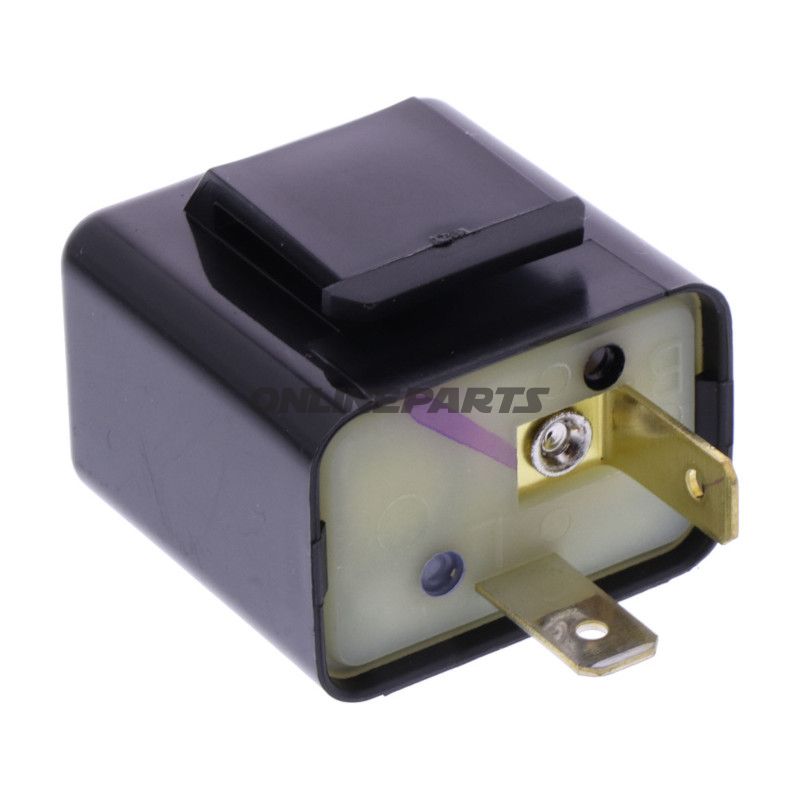 Blinkrelæ elektrisk Original reservedel 12,8V 2-polig