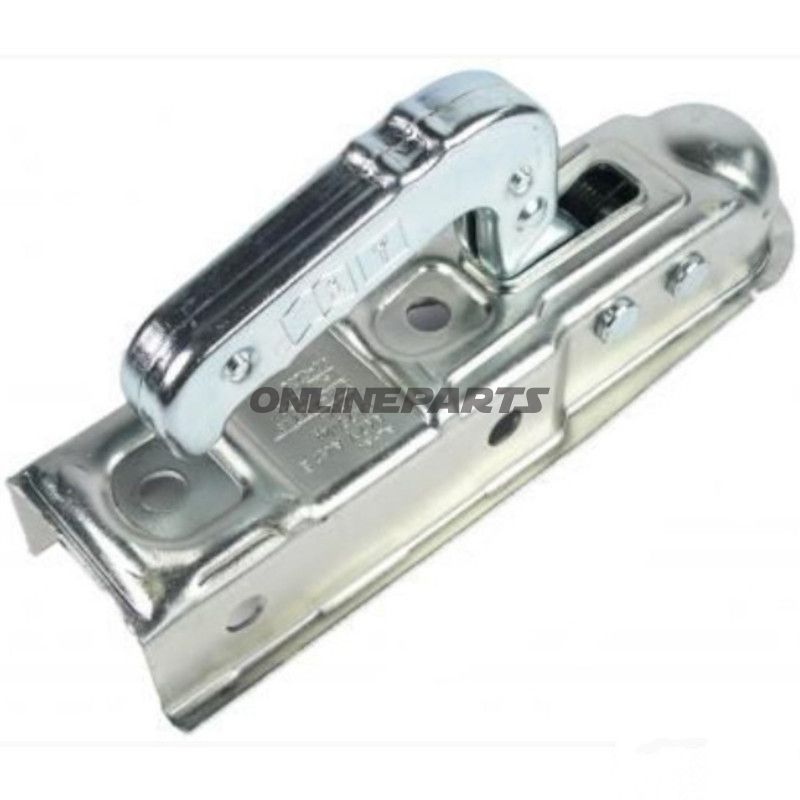 Kuglehovedkobling 750 kg AK7-D 50 mm firkantet