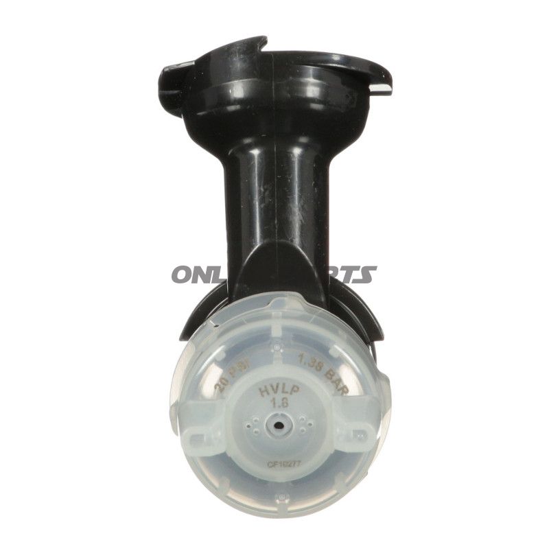 DUESENKOPF HVLP klar 1.8 sæt 5 stykker