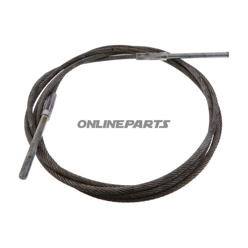 TRAGSEIL 3560MM 970795 KØRESKINNE 4800MM