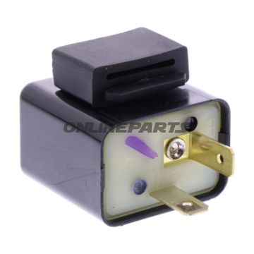 Blinkrelæ elektrisk Original reservedel 12,8V 2-polig