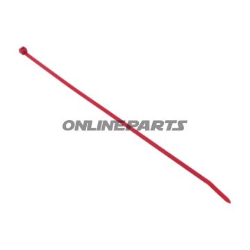 Kabelbinder 4,8X280 rød Pakke 100 stykker