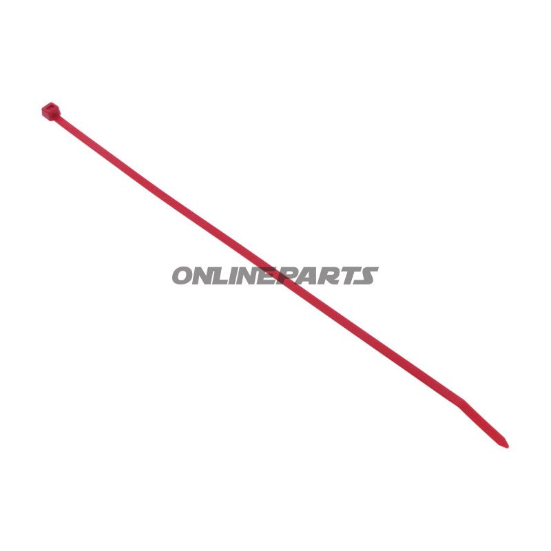 Kabelbinder 4,8X280 rød Pakke 100 stykker