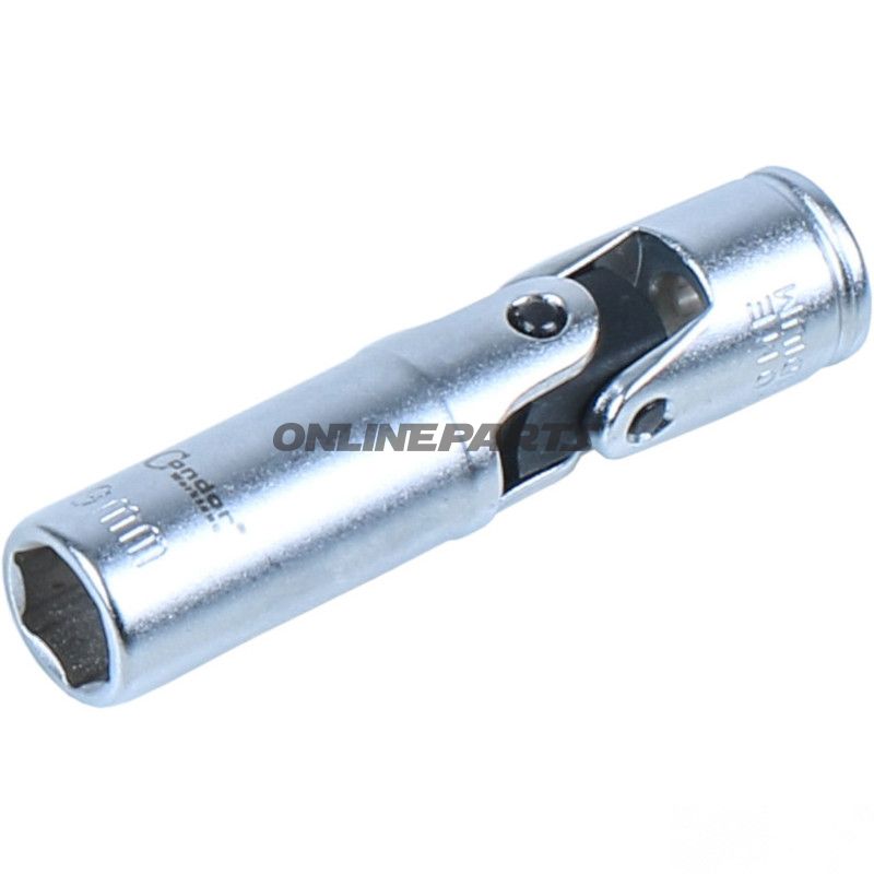 Greb-stiknøgle 1/4 9 mm Længde 60 mm