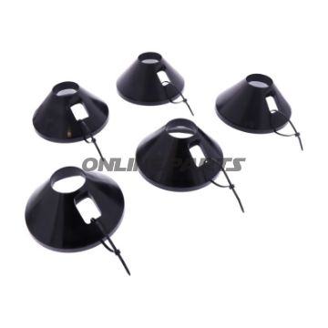 KEGELSCHUTZ D.40 5 stk. Hurtigspændebutler