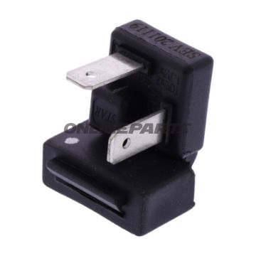 Blinkrelæ elektrisk Original reservedel 12V 2-polig