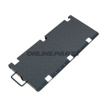 Rampen for til venstre og bagtil til højre JMP Fox DS 3000H