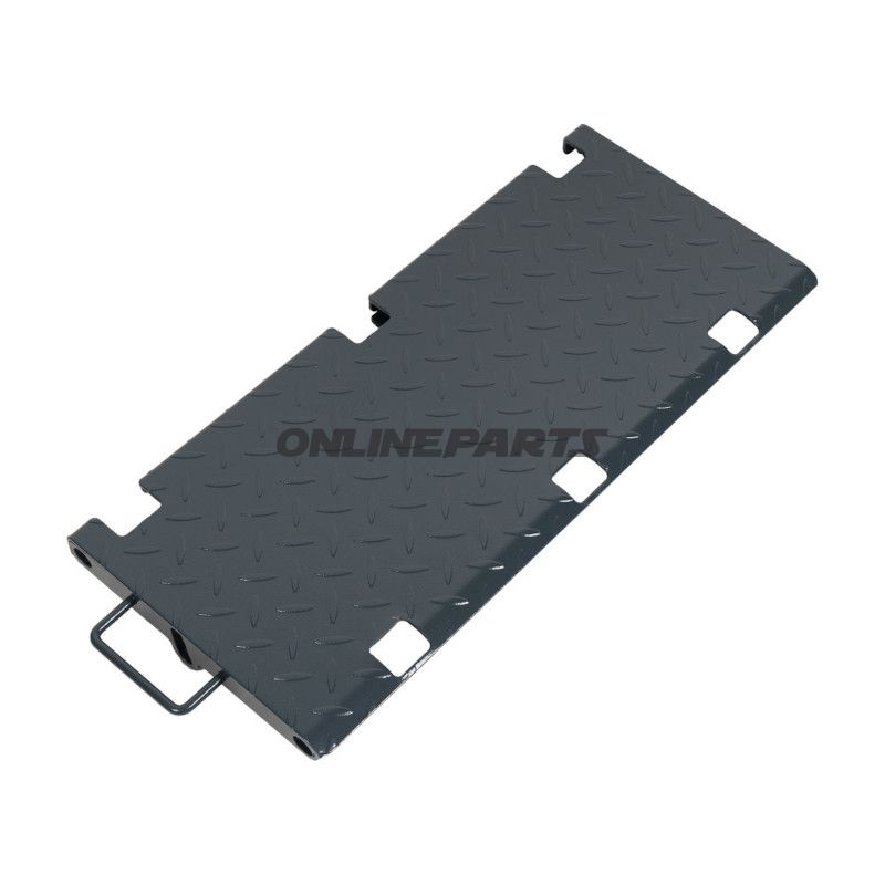 Rampen for til venstre og bagtil til højre JMP Fox DS 3000H