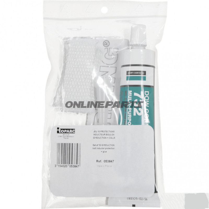 GLASFASERABDECKUNG BOLZENINDUKATOR 10STÜCK