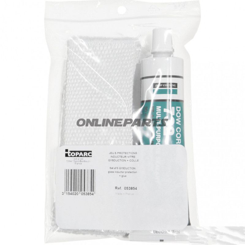 GLASFASERABDECKUNG SCHEIBENINDUKATOR 5 STÜCK