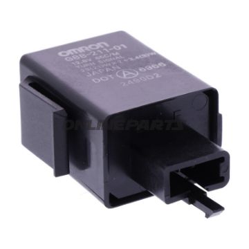 Blinkrelæ elektrisk Original reservedel 12,8V 3 poler