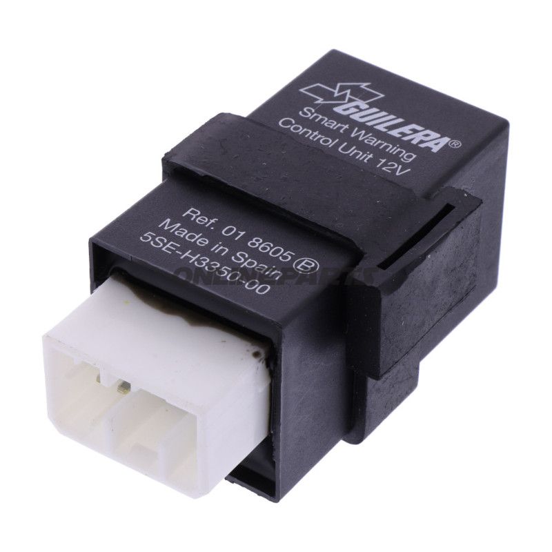 Blinkrelæ elektrisk Original reservedel 12V 8POL