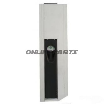 Aluminium lås kantvæg venstre 300 mm med stop