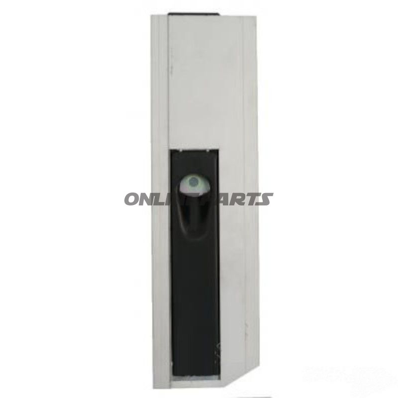 Aluminium lås kantvæg venstre 300 mm med stop