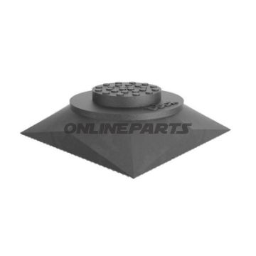 GUMMI PYRAMIDE Elektro-FZ RUND optagelse