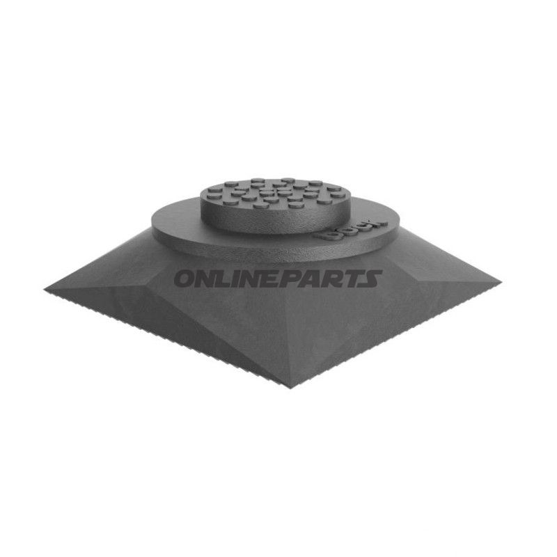 GUMMI PYRAMIDE Elektro-FZ RUND optagelse