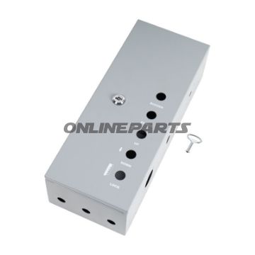 Tomt metal JMP Fox 5500 H boks