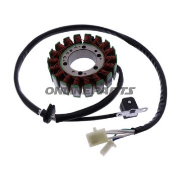 Generator stator JMP