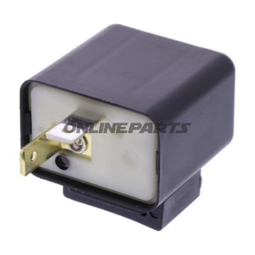 Blinkrelæ elektrisk Original reservedel 12,8V 2-polig
