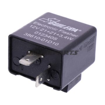Blinkrelæ elektrisk Original reservedel 12V 2-polig
