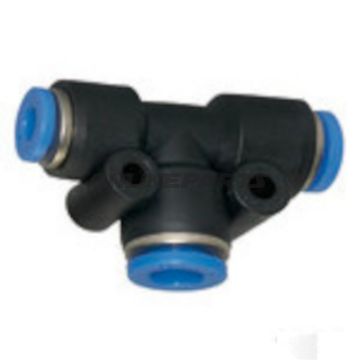 T-stik reduktion 2x8mm 1x6mm 138.0806