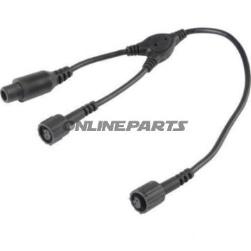 Tilslutningskabel 2-polig 400 mm til H + B LED Inno-1