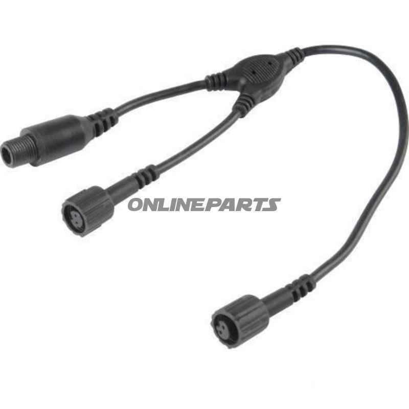 Tilslutningskabel 2-polig 400 mm til H + B LED Inno-1