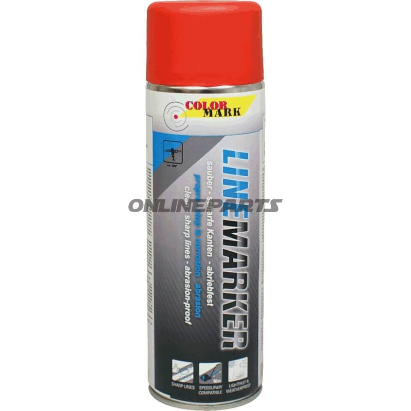 MARKERINGSSPRAY 500 ml LINEMARKER rød