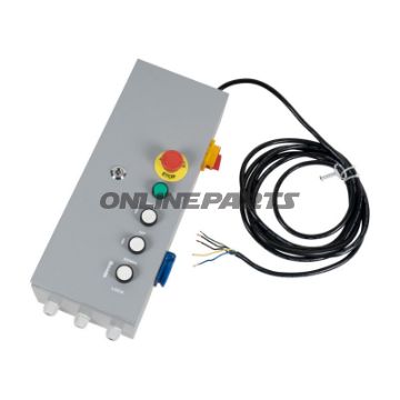 Schaltkasse JMP 3500 HK Komplet Metal