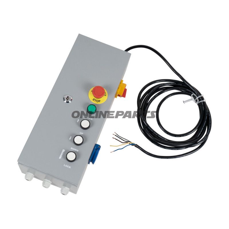 Schaltkasse JMP 3500 HK Komplet Metal