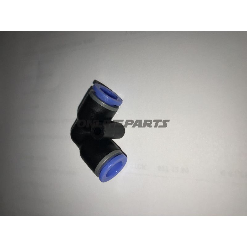 Vinklet stikforbindelse 6 mm 109815